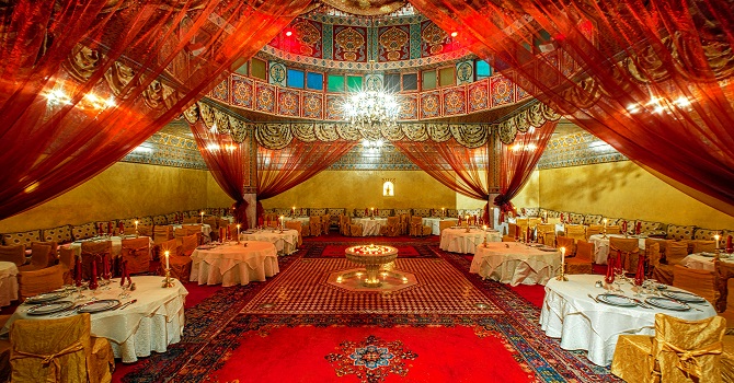 dar salam restaurant marrakech